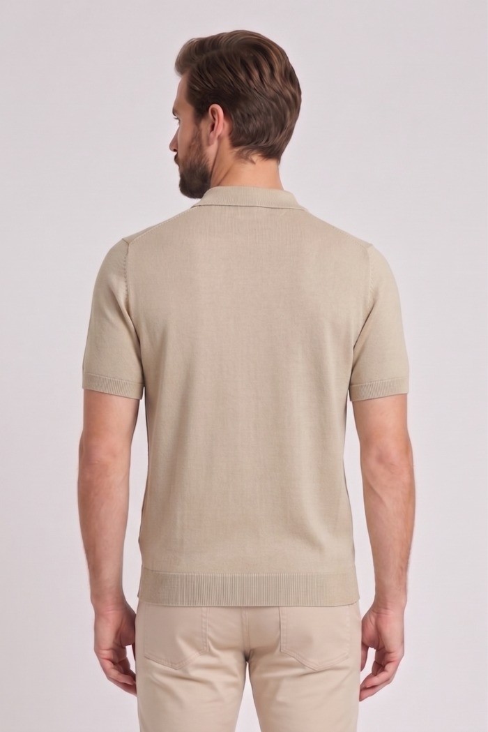 Refrigue polo derby in filo di cotone R5009M261 [b27daadb]