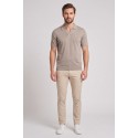 Refrigue polo derby in filo di cotone R5009M261 [05606bdf]