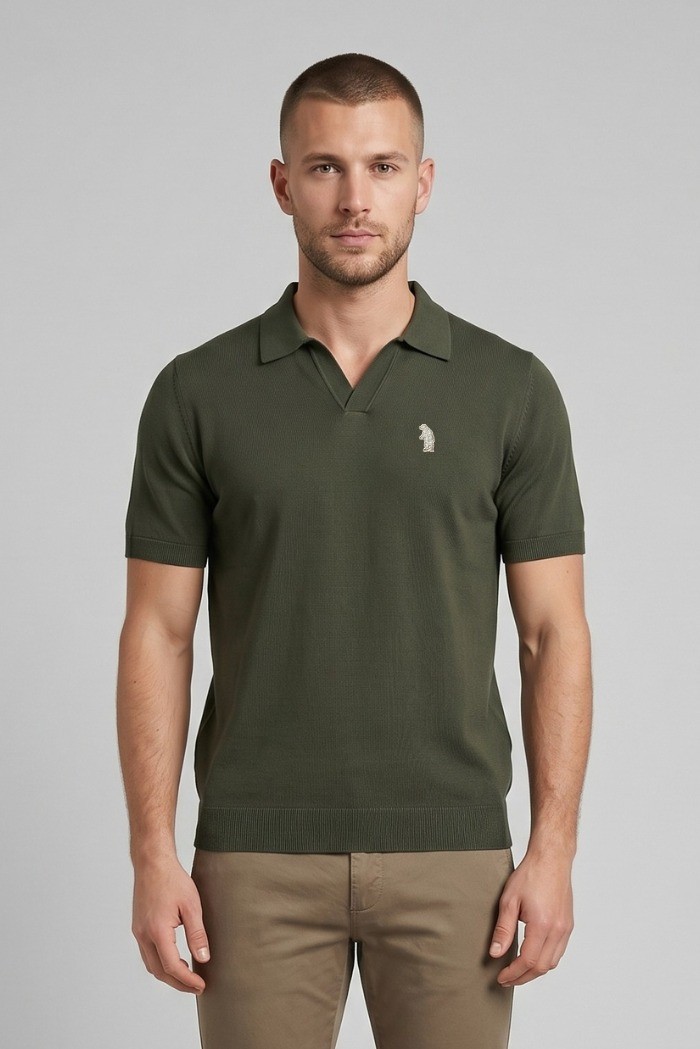 Refrigue polo derby in filo di cotone R5009M261 [2eeb263a]