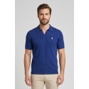 Refrigue polo derby in filo di cotone R5009M261 [db192d4e]