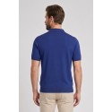 Refrigue polo derby in filo di cotone R5009M261 [023f6e43]