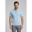 Refrigue polo in filo di cotone con contrasti R5012M261 [75cfbb87]