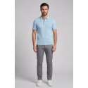 Refrigue polo in filo di cotone con contrasti R5012M261 [1bf4398e]