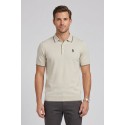 Refrigue polo in filo di cotone con contrasti R5012M261 [d3f931f3]