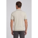 Refrigue polo in filo di cotone con contrasti R5012M261 [0adf72fe]