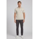 Refrigue polo in filo di cotone con contrasti R5012M261 [bdc2b3fa]