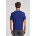 Refrigue polo in filo di cotone con contrasti R5012M261 [3ff0a124]