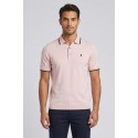 Refrigue polo in filo di cotone con contrasti R5012M261 [8fcc661e]