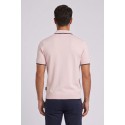 Refrigue polo in filo di cotone con contrasti R5012M261 [56ea2513]