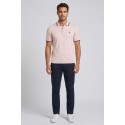Refrigue polo in filo di cotone con contrasti R5012M261 [e1f7e417]