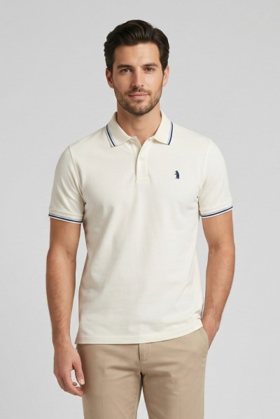 Refrigue polo in piquet di cotone stretch R5017M261 — 805219040079894_1