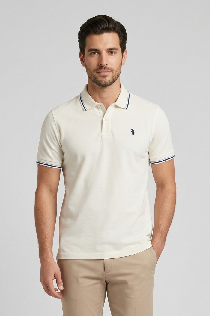Refrigue polo in piquet di cotone stretch R5017M261 [7ebbf925]