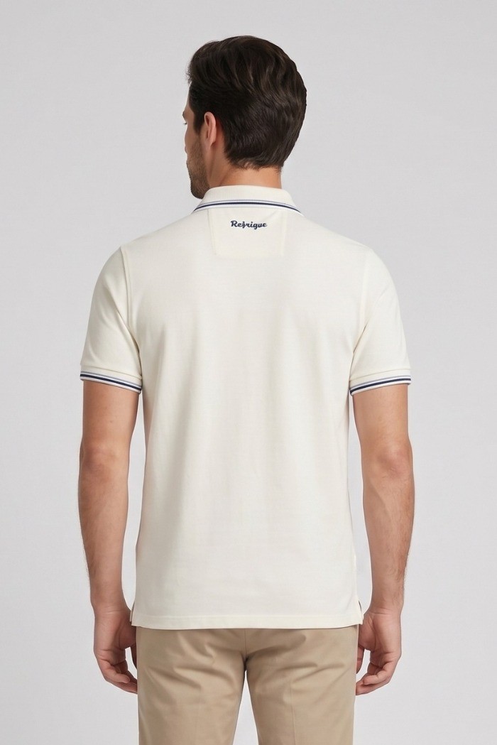 Refrigue polo in piquet di cotone stretch R5017M261 [a79dba28]