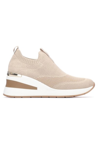 Xti sneaker in tessuto con zeppa 145100 [6542fa51]
