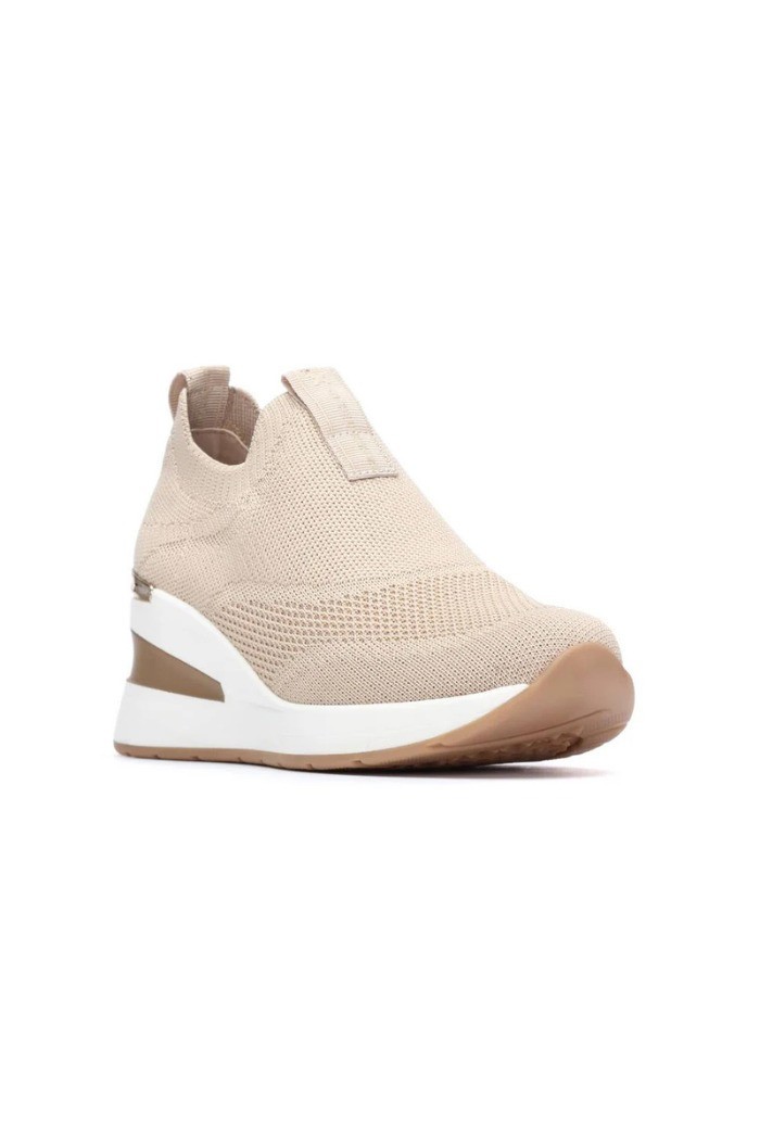 Xti sneaker in tessuto con zeppa 145100 [bc64b95c]