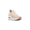 Xti sneaker in tessuto con zeppa 145100 [bc64b95c]