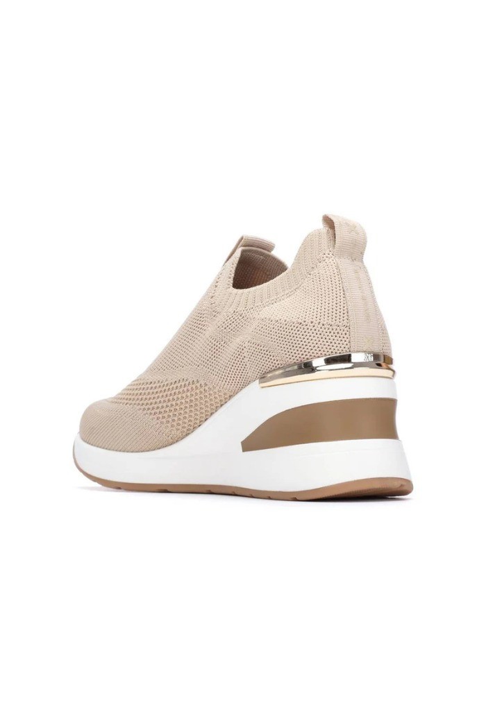 Xti sneaker in tessuto con zeppa 145100 [0b797858]