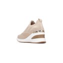 Xti sneaker in tessuto con zeppa 145100 [0b797858]