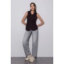 Xti sneaker in tessuto con zeppa 145100 [b934fe42]