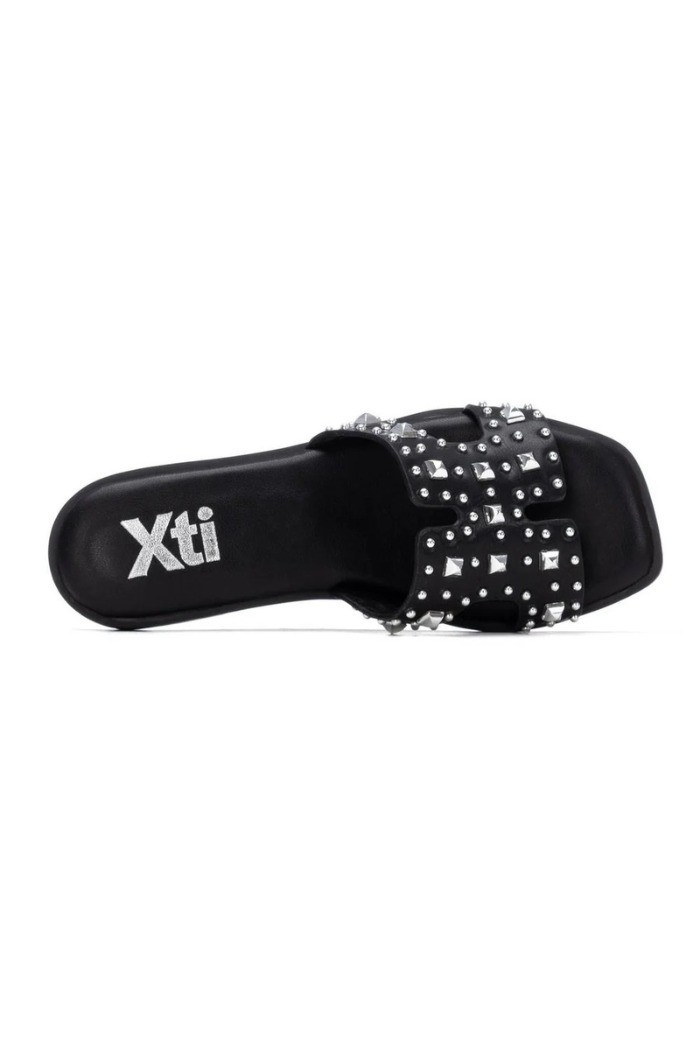 Xti sandalo con borchie 145151 [453358cf]