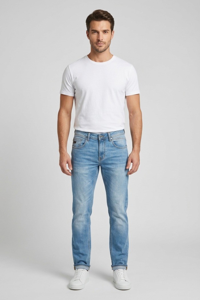 Guy jeans slim fit in cotone stretch Jimb-832s l55 M50050 [cd8c44e0]