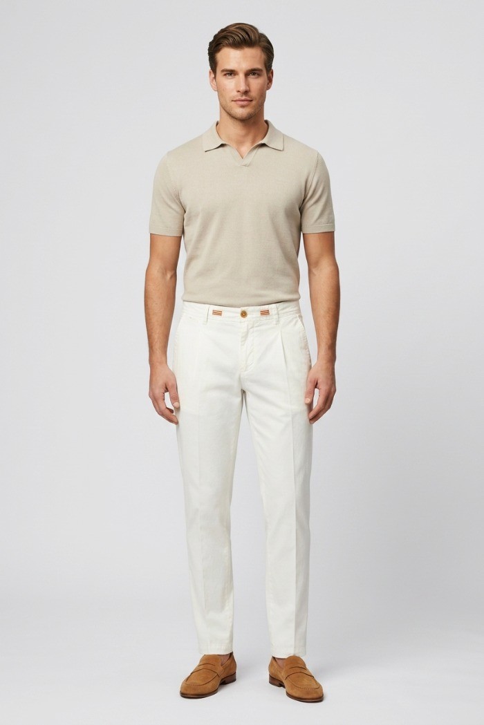 Squad2 pantalaccio in cotone stretch Marcus 226079 [ab8ce300]