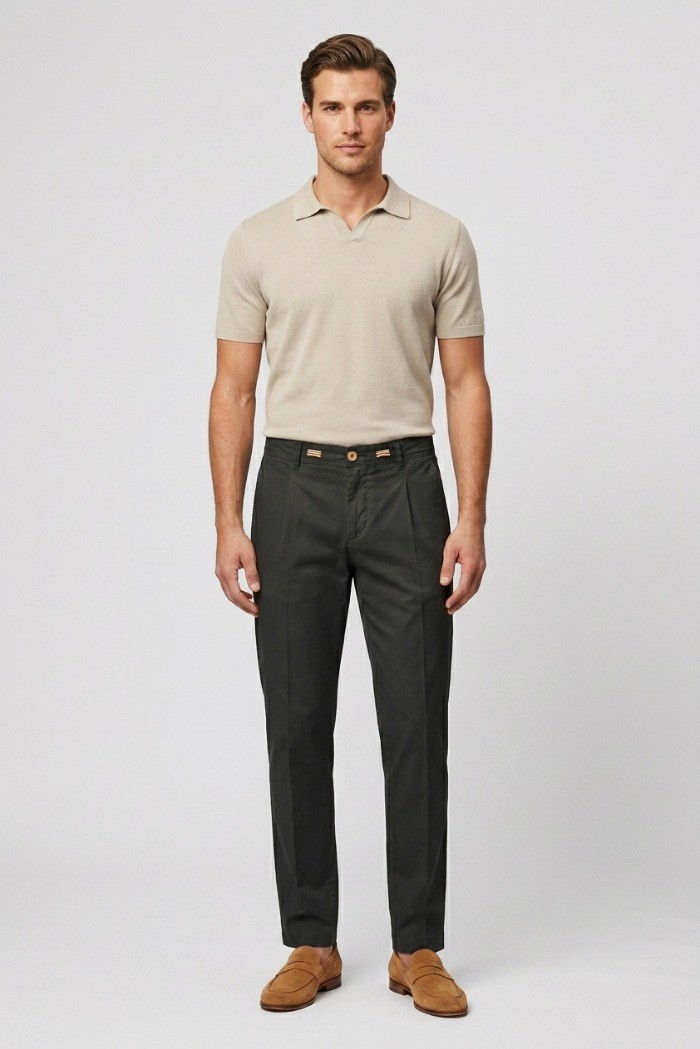 Squad2 pantalaccio in cotone stretch Marcus 226079 [808e5b8c]