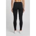 Icon leggings in cotone stretch con maxi stampa logo IDL003 [4367ca0e]