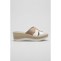 Riposella ciabatta con fasce intrecciate Mariella-ewc00bx [48002a4f]