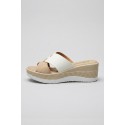 Riposella ciabatta con fasce intrecciate Mariella-ewc00bx [91266942]