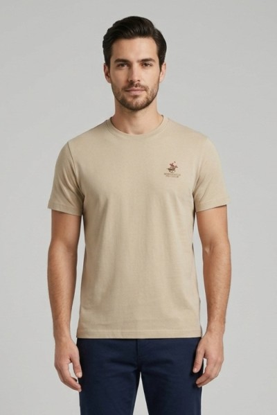 Beverly Hills Polo Club t-shirt in jersey di cotone TS450053 [41202417]