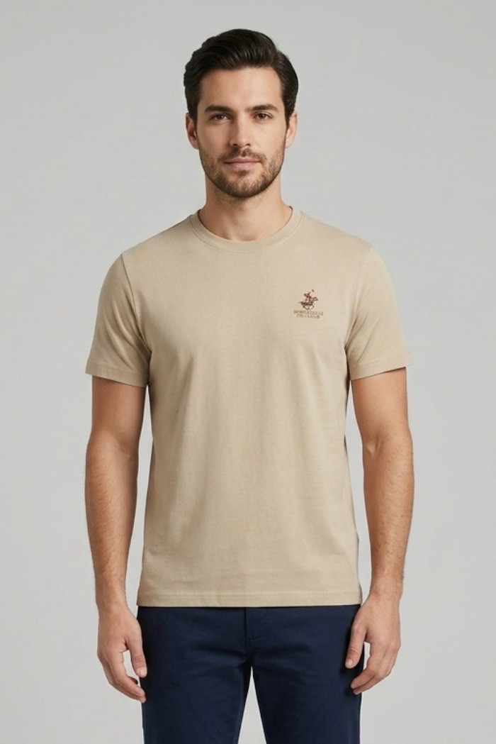 Beverly Hills Polo Club t-shirt in jersey di cotone TS450053 [41202417]