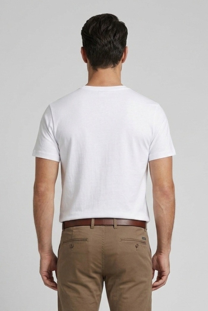 Beverly Hills Polo Club t-shirt in jersey di cotone TS450053 [bcd0c013]