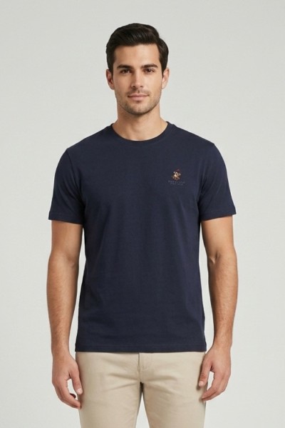 Beverly Hills Polo Club t-shirt in jersey di cotone TS450053 [fee83918]