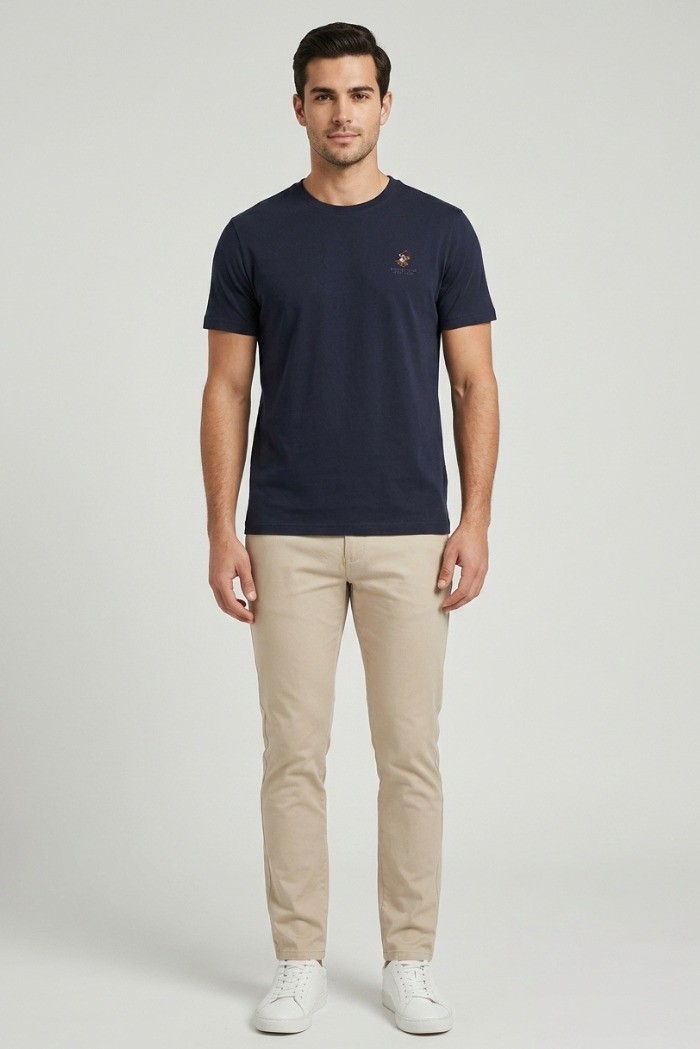 Beverly Hills Polo Club t-shirt in jersey di cotone TS450053 [90d3bb11]