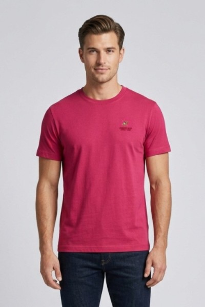 Beverly Hills Polo Club t-shirt in jersey di cotone TS450053 — 805219040079740_5
