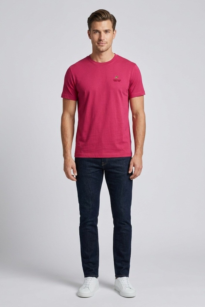 Beverly Hills Polo Club t-shirt in jersey di cotone TS450053 [bc1e75f9]