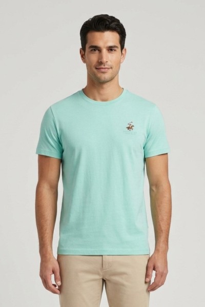 Beverly Hills Polo Club t-shirt in jersey di cotone TS450053 — 805219040079740_8