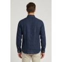 Beverly Hills Polo Club camicia in lino Uran [bff6f262]