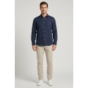 Beverly Hills Polo Club camicia in lino Uran [08eb3366]