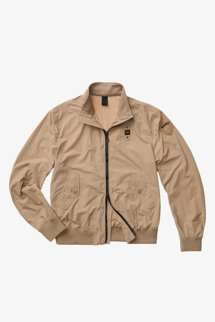 Blauer bomber leggero sfoderato Alwin 26SBLUC04201-007124 [92bf4534]