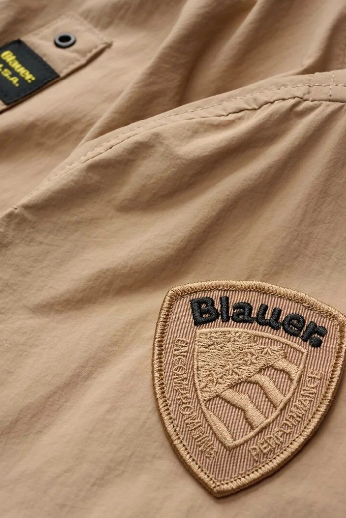 Blauer bomber leggero sfoderato Alwin 26SBLUC04201-007124 [25a28430]