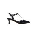 Xti décolleté allacciata con borchie 145313 [f2ae6da3]