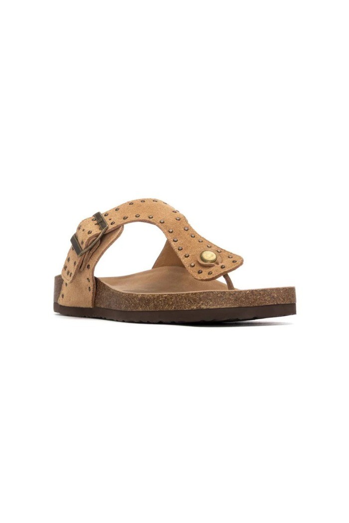 Xti sandalo infradito con borchie 145363 [e6269511]