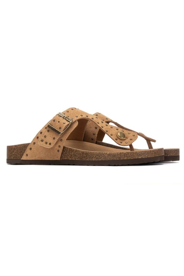 Xti sandalo infradito con borchie 145363 [546b130b]