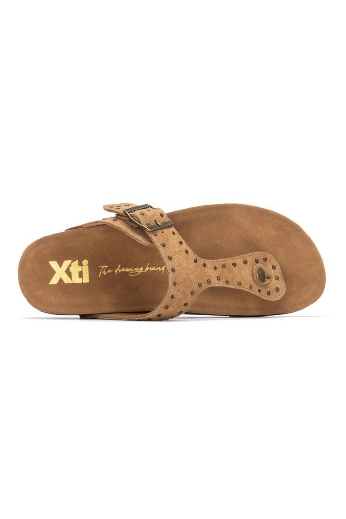 Xti sandalo infradito con borchie 145363 [e376d20f]
