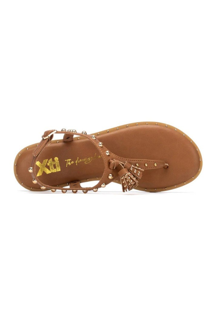 Xti sandalo infradito con borchie 145471 [0dc8ad12]