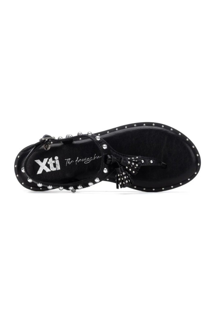 Xti sandalo infradito con borchie 145471 [ec3d6742]