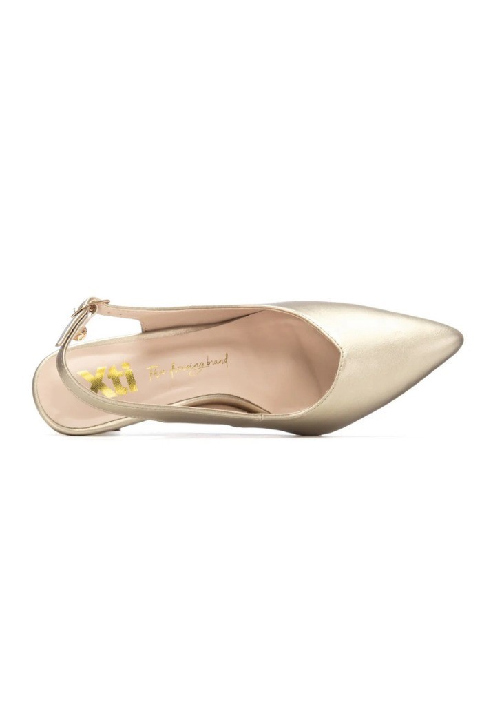 Xti décolleté con tacco alto e fibbia 145369 [1041af30]