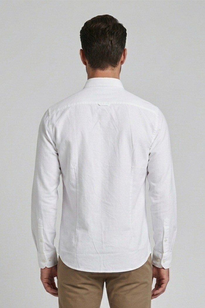 Guy camicia botton down in cotone Custom915-1170 M50091 [b5adcf6d]